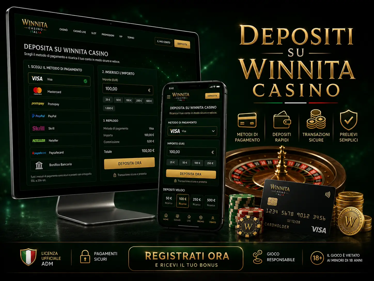 Depositi Su Winnita Casino