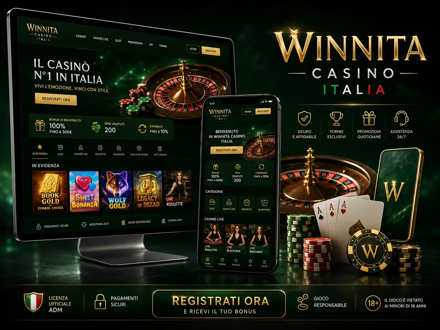 Winnita Casino Italia