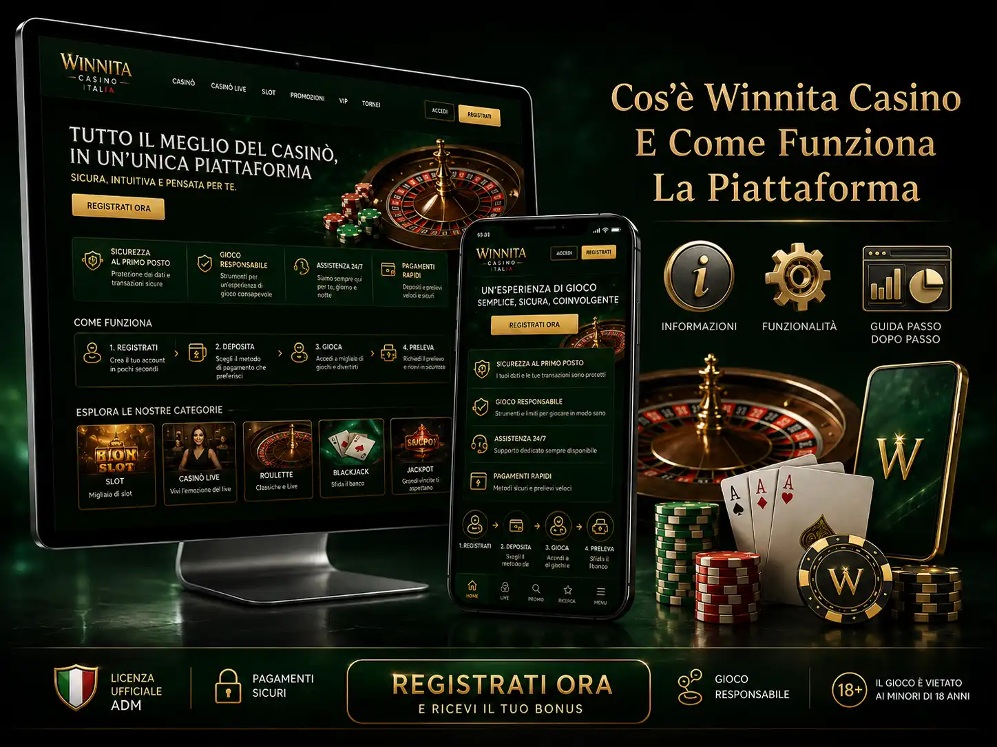 Cos'è Winnita Casino E Come Funziona La Piattaforma