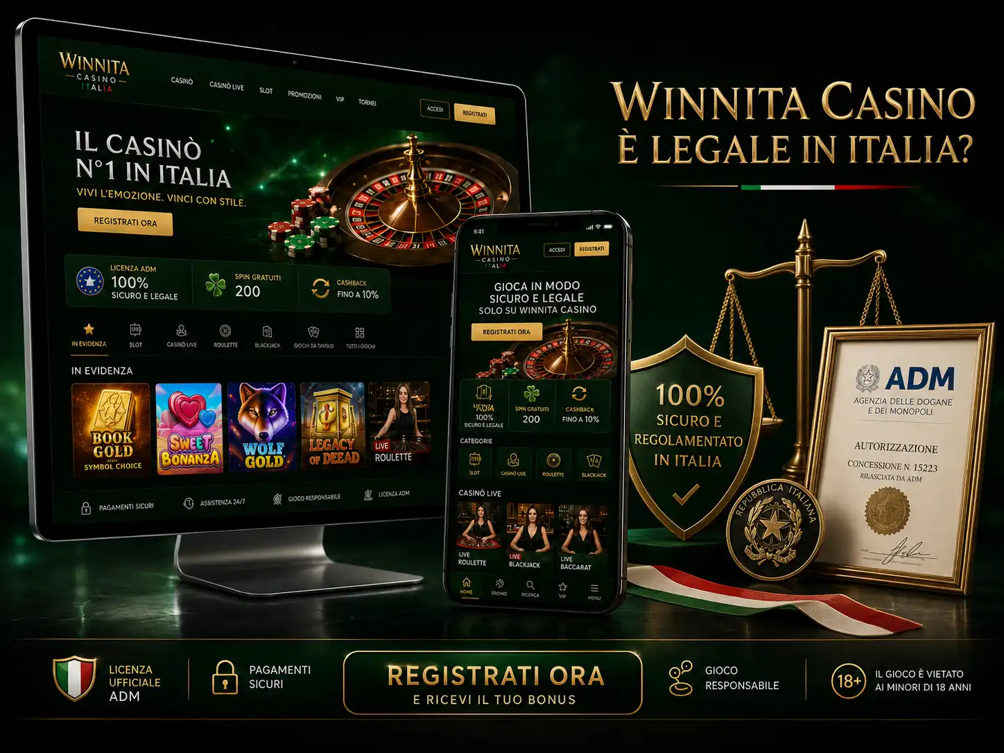 Winnita Casino È Legale In Italia